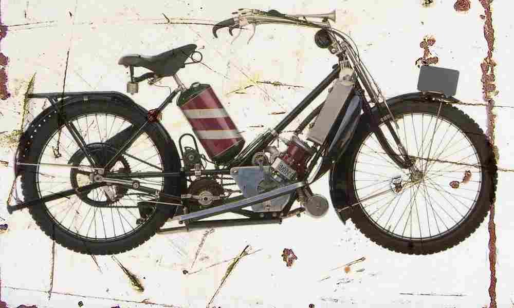 Scott 1910 Aged Vintage A4 Photo Print