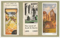 Scott Burns Castle Vintage Retro Advert Poster A4 Photo Print