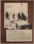 Scott Expedition Tent Vintage Retro Advert Ads A4 Photo Print
