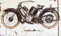 Scott FlyingSquirrel 1921 Aged Vintage A4 Photo Print