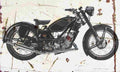 Scott FlyingSquirrel 1949 Aged Vintage A4 Photo Print