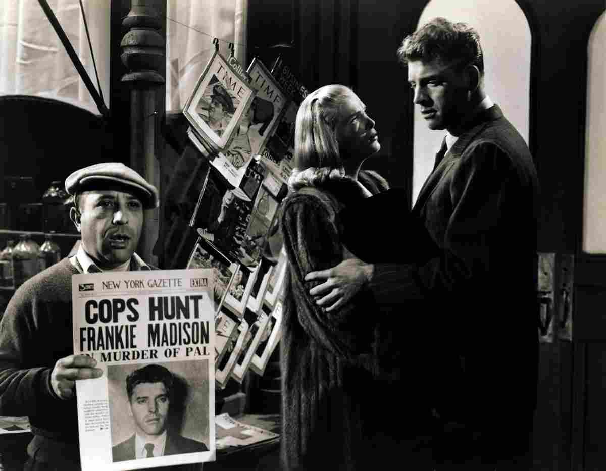 Scott Lizabeth I Walk Alone 1S film star poster A4 Photo Print