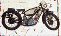Scott TT Replica 1930 Aged Vintage A4 Photo Print