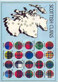Scottish Clans A4 Photo Print