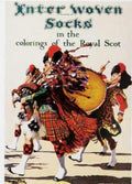 Scottish Pipers Socks Vintage Retro Advert Ads A4 Photo Print