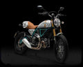 Scrambler Paul Smart Replica 3 A4 Photo Print Motorbike Vintage Aged