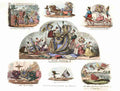 Scraps 1828b Cartoon Joke 001 Vintage A4 Photo Print