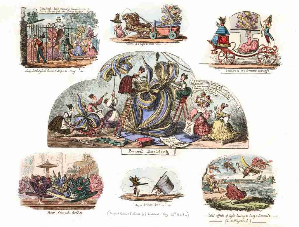Scraps 1828b Cartoon Joke 001 Vintage A4 Photo Print
