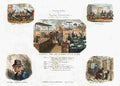 Scraps 1828e Cartoon Joke 001 Vintage A4 Photo Print
