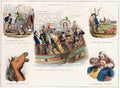 Scraps 1830a Cartoon Joke 001 Vintage A4 Photo Print