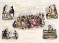 Scraps 1830b Cartoon Joke 001 Vintage A4 Photo Print