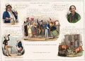 Scraps 1830d Cartoon Joke 001 Vintage A4 Photo Print