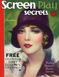 Screen Play Secrets Vintage Retro Advert Ads A4 Photo Print