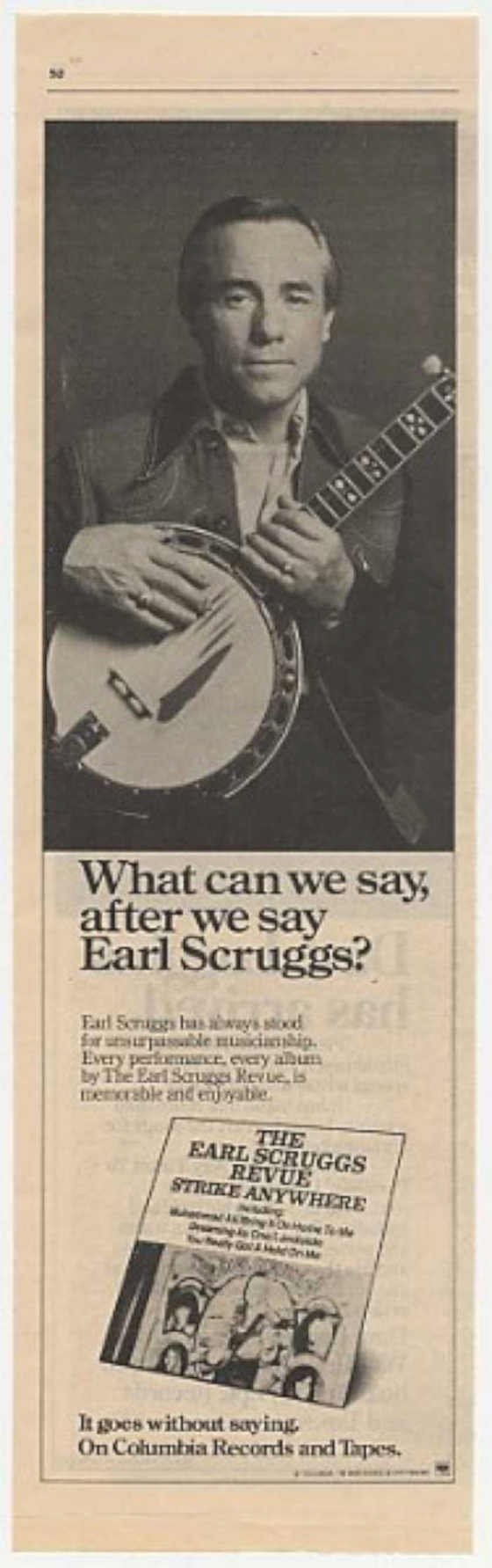 Scruggs Strike Anywhere Vintage Retro Advert Ads A4 Photo Print