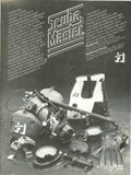 Scuba Master Diving Vintage Retro Advert Ads A4 Photo Print
