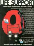 Scuba Regulator Gauges Vintage Retro Advert Ads A4 Photo Print