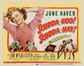Scudda Hoo Scudda Hay 02  film star poster A4 Photo Print