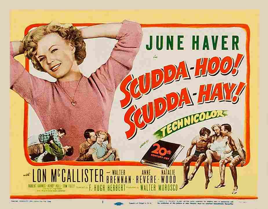 Scudda Hoo Scudda Hay 02  film star poster A4 Photo Print