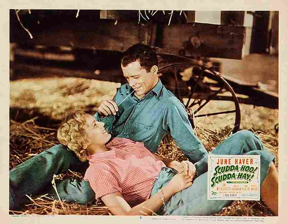 Scudda Hoo Scudda Hay 03  film star poster A4 Photo Print