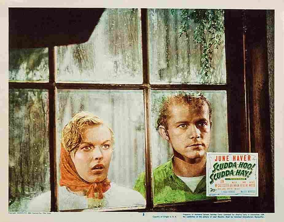 Scudda Hoo Scudda Hay 04  film star poster A4 Photo Print