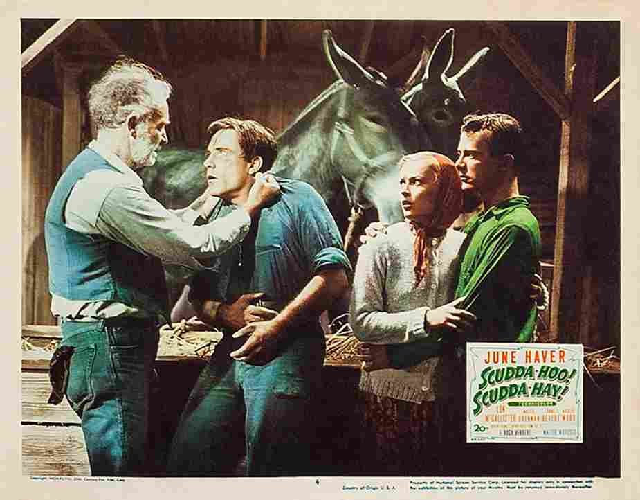 Scudda Hoo Scudda Hay 05  film star poster A4 Photo Print