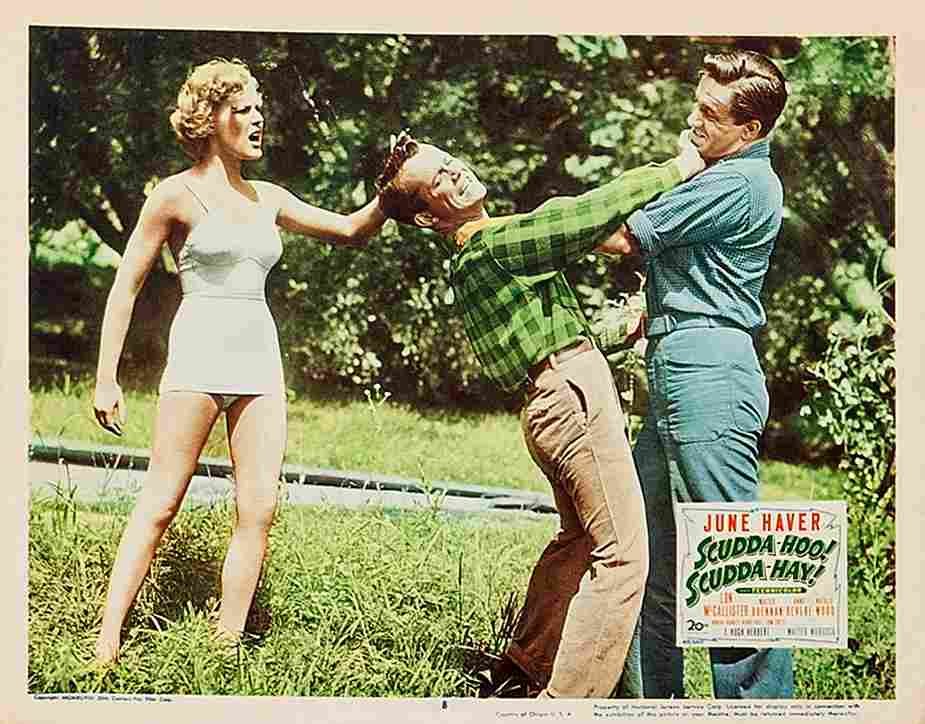 Scudda Hoo Scudda Hay 06  film star poster A4 Photo Print