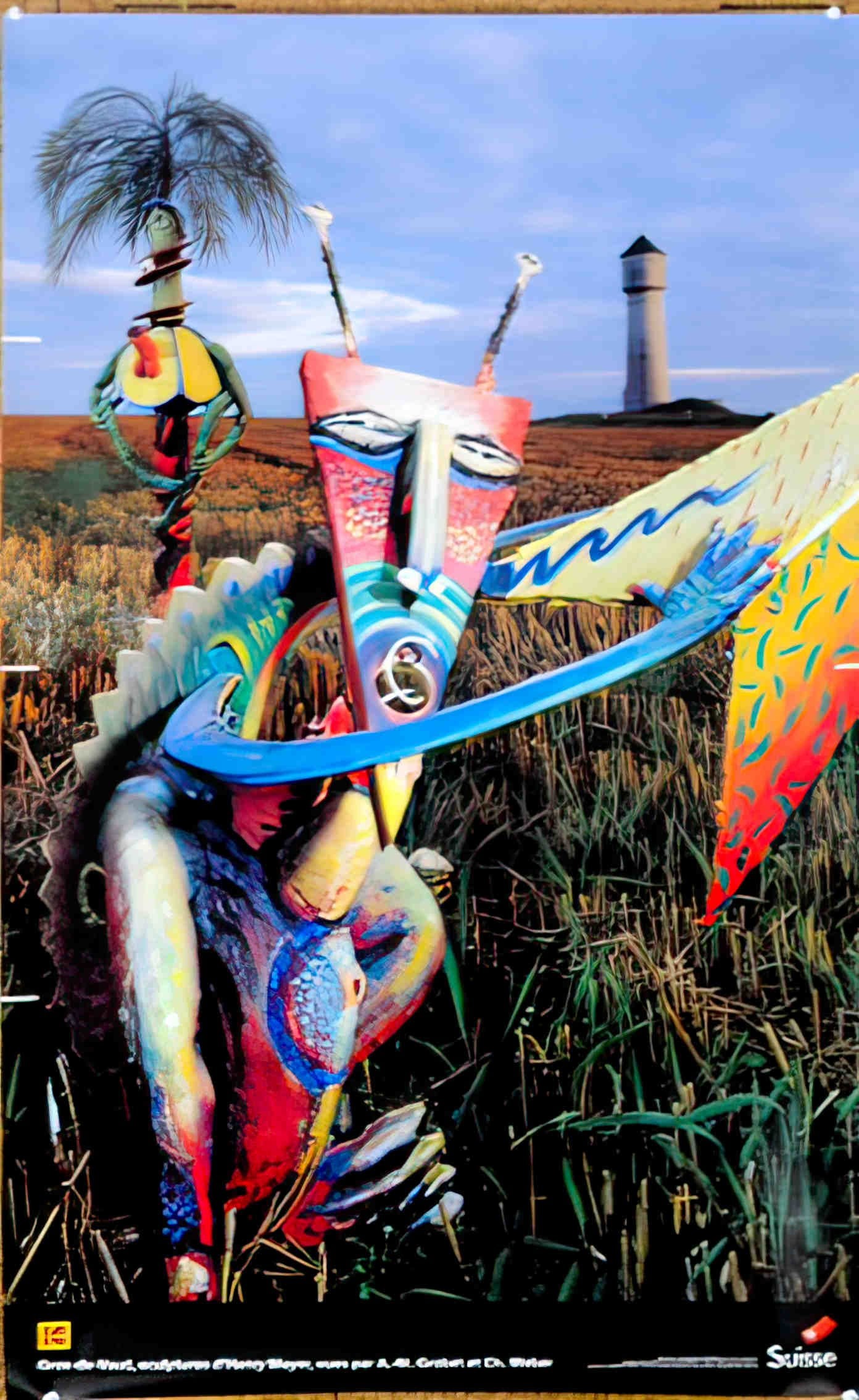 SculptureGrobet Advert A4 Photo Print