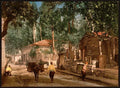 Scutari I Constantinople Vintage A4 Photo Print