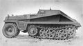 Sdffz 252 Leiche Gepanzerte Munitionskraftwagen A4 Photo Print