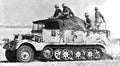 Sdkfz 11 Leichter Zugkraftwagen 3t Half Track Vehicle A4 Photo Print