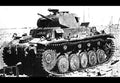 Sdkfz 121 Panzer Ii Light Tank Germany 11 A4 Photo Print