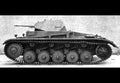 Sdkfz 121 Panzer Ii Light Tank Germany 4 A4 Photo Print