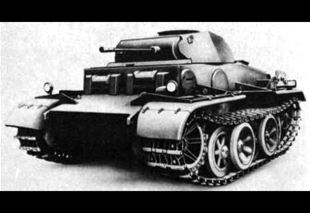 Sdkfz 121 Panzer Ii Light Tank Germany 5 A4 Photo Print