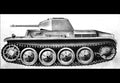 Sdkfz 121 Panzer Ii Light Tank Germany 7 A4 Photo Print
