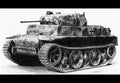Sdkfz 121 Panzer Ii Light Tank Germany 9 A4 Photo Print