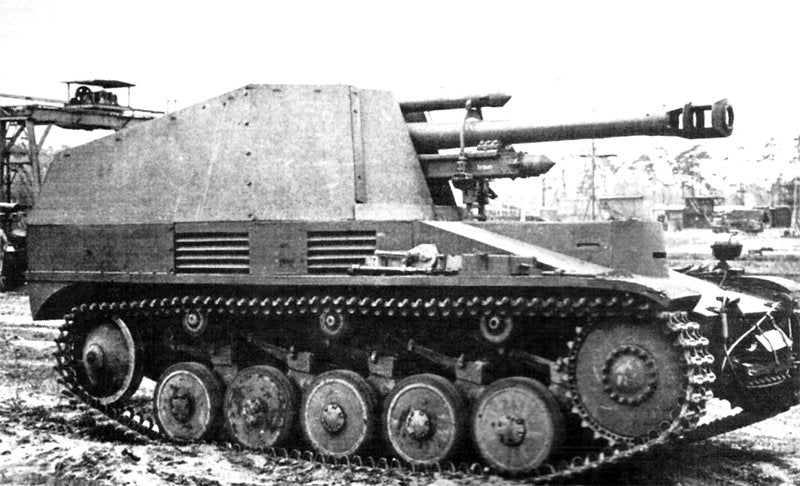 Sdkfz 124 Wespe Spg A4 Photo Print