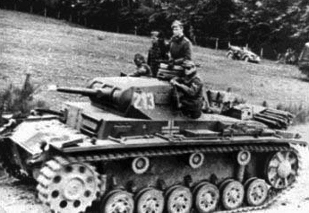 Sdkfz 141 Panzer Iii Medium Tank Germany 10 A4 Photo Print
