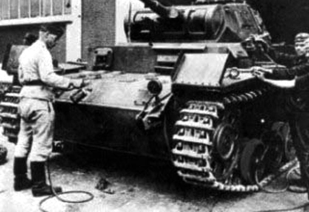 Sdkfz 141 Panzer Iii Medium Tank Germany 12 A4 Photo Print
