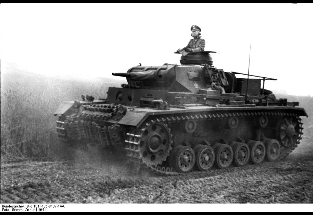 Sdkfz 141 Panzer Iii Medium Tank Germany 19 A4 Photo Print