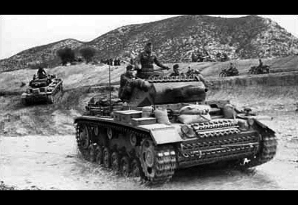 Sdkfz 141 Panzer Iii Medium Tank Germany 9 A4 Photo Print