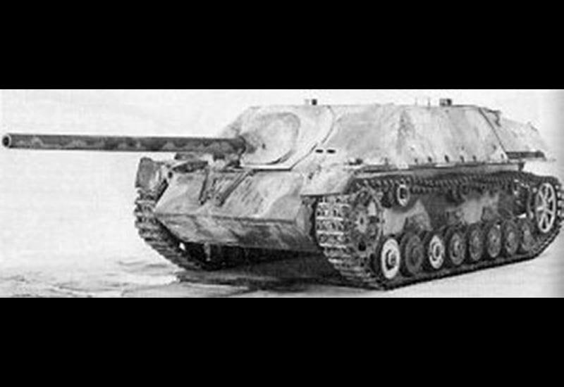 Sdkfz 162 Panzer Iv 70v Tank Destroyer Germany A4 Photo Print