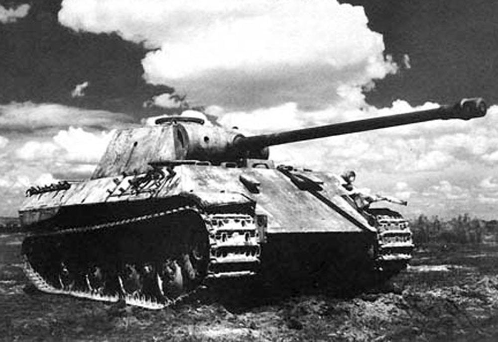 Sdkfz 171 Panzer V Panther Medium Tank Germany 6 A4 Photo Print