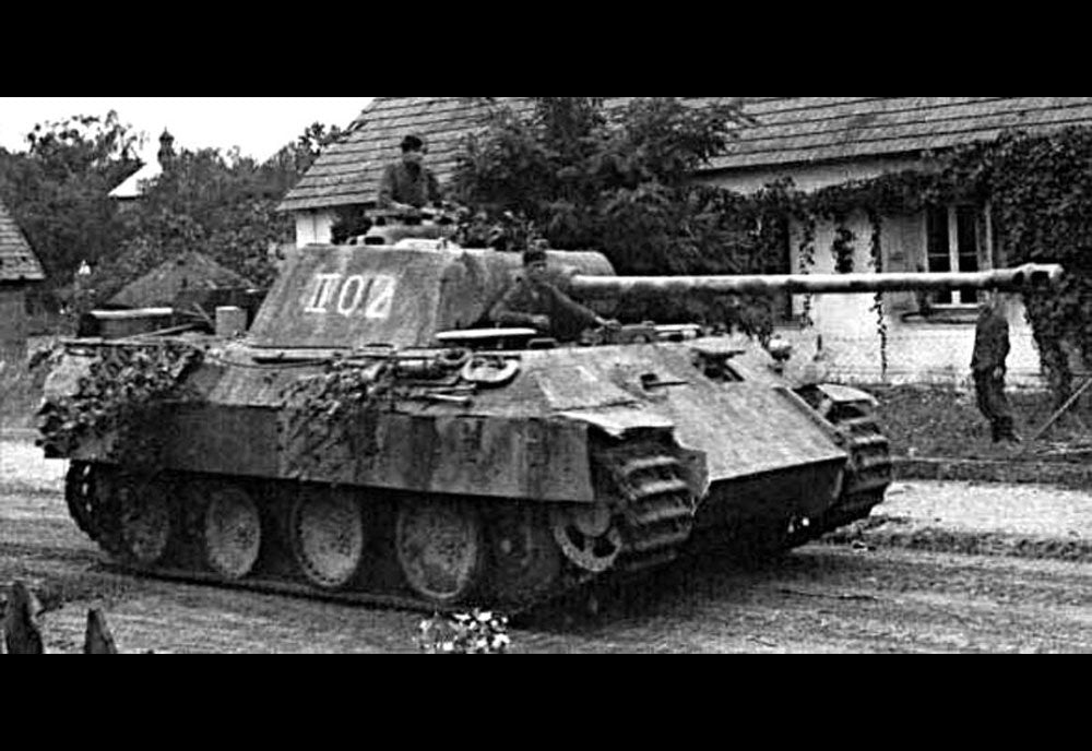 Sdkfz 171 Panzer V Panther Medium Tank Germany 7 A4 Photo Print