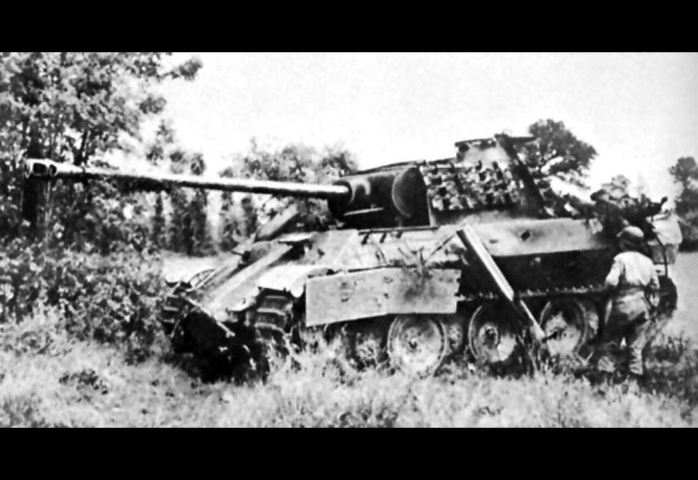 Sdkfz 171 Panzer V Panther Medium Tank Germany 8 A4 Photo Print