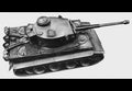 Sdkfz 181 Panzer Vi Tiger I Heavy Tank Germany 5 A4 Photo Print