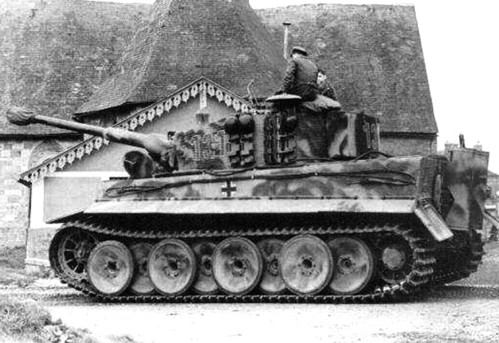 Sdkfz 181 Panzer Vi Tiger I Heavy Tank Germany 6 A4 Photo Print