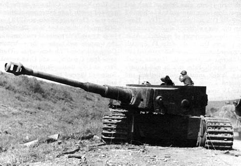 Sdkfz 181 Panzer Vi Tiger I Heavy Tank Germany 7 A4 Photo Print