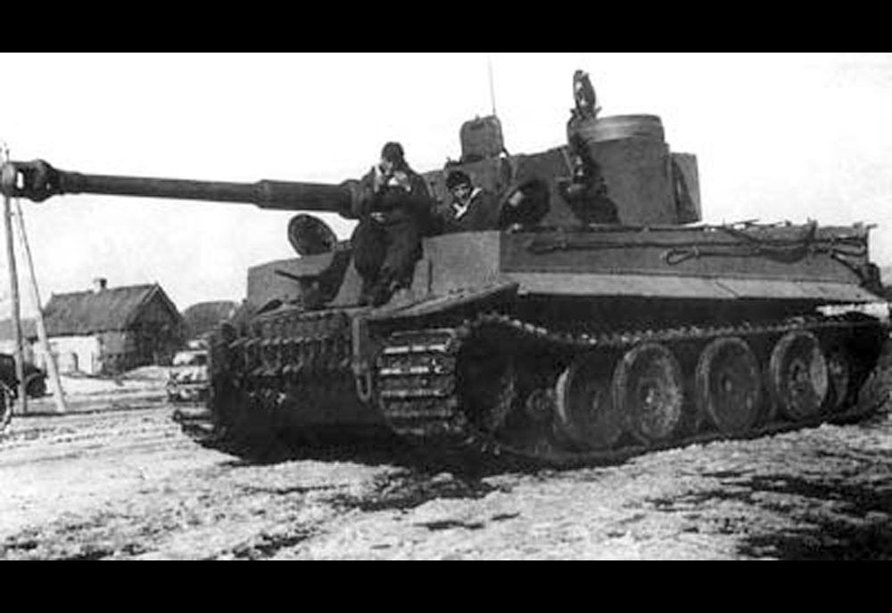 Sdkfz 181 Panzer Vi Tiger I Heavy Tank Germany 8 A4 Photo Print
