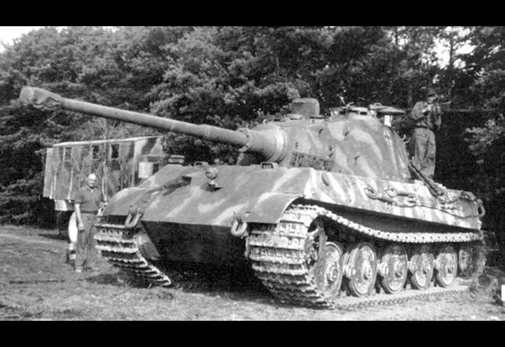 Sdkfz 182 Panzer Vib King Tiger Heavy Tank Germany 10 A4 Photo Print