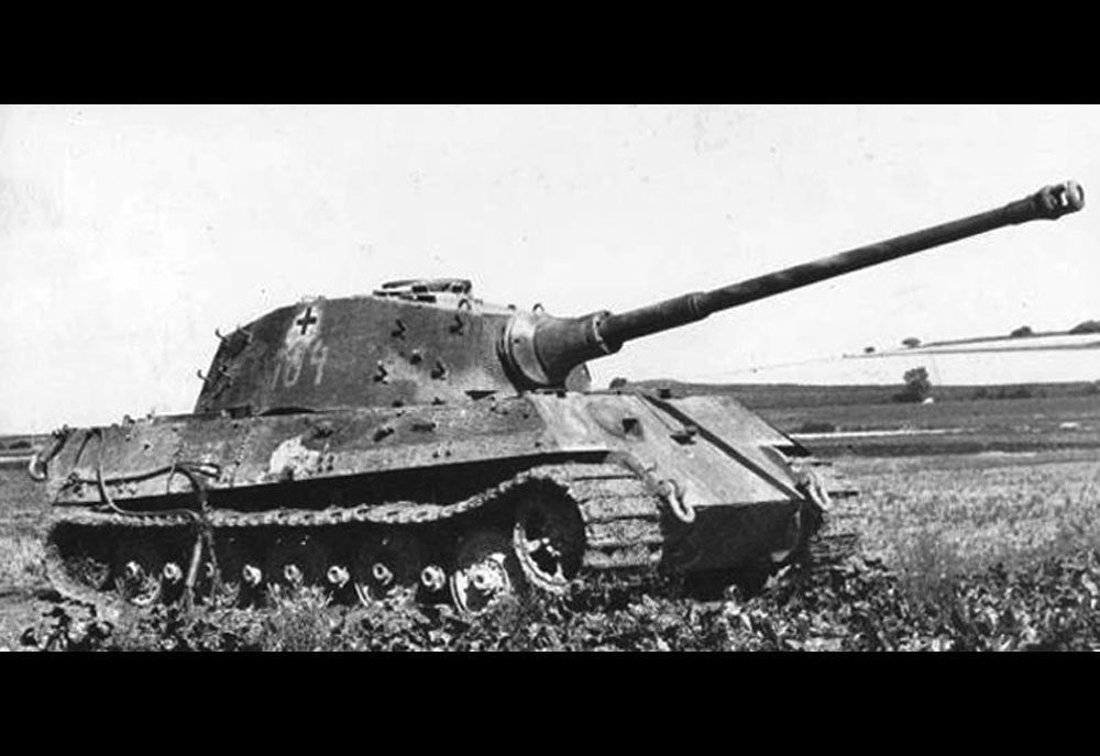 Sdkfz 182 Panzer Vib King Tiger Heavy Tank Germany 11 A4 Photo Print